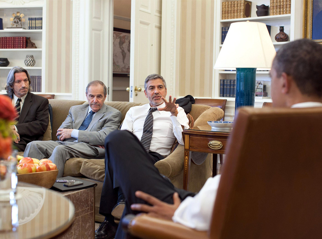 George Clooney, Barack Obama George Clooney, Barack Obama